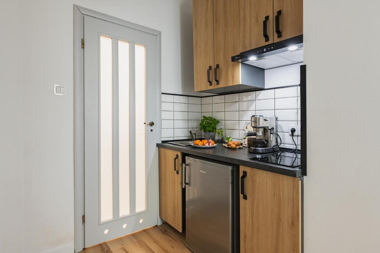Oomph Warsaw Nowy Swiat Apartment Exteriör bild